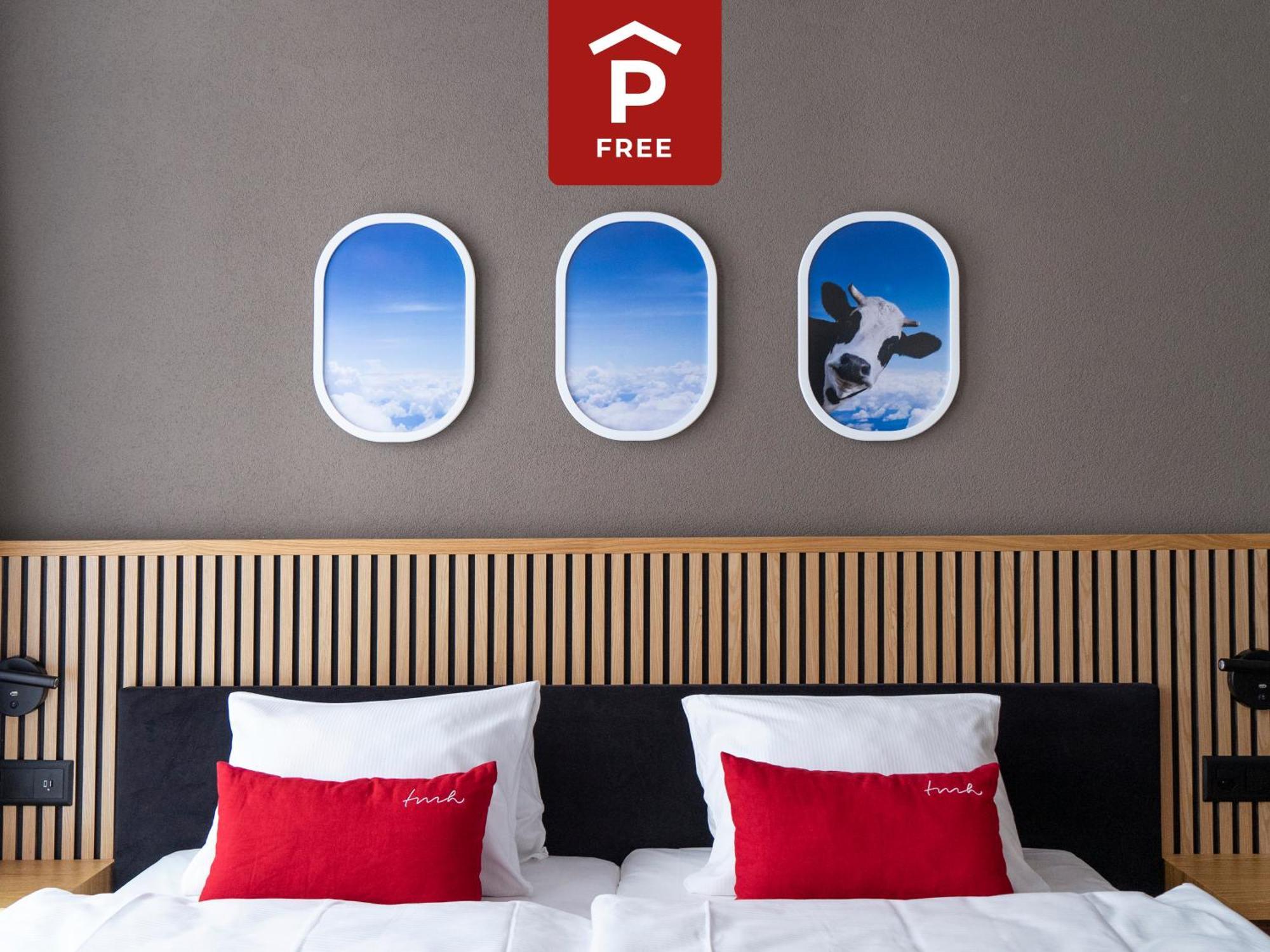 Tailormade Hotel Bab Bachenbuelach Bachenbulach Dış mekan fotoğraf
